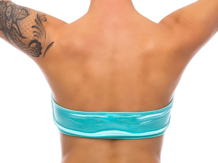 Peekaboo Bandeau Top