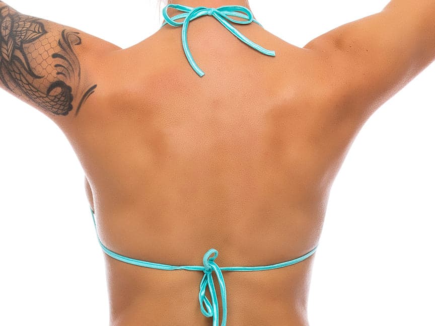 Adjustable Center Tie Top